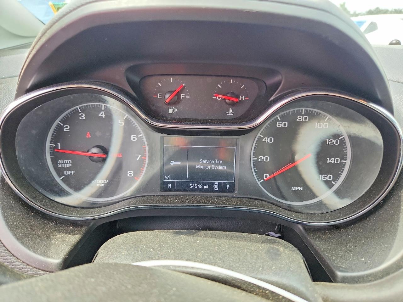 2019 CHEV CRUZE