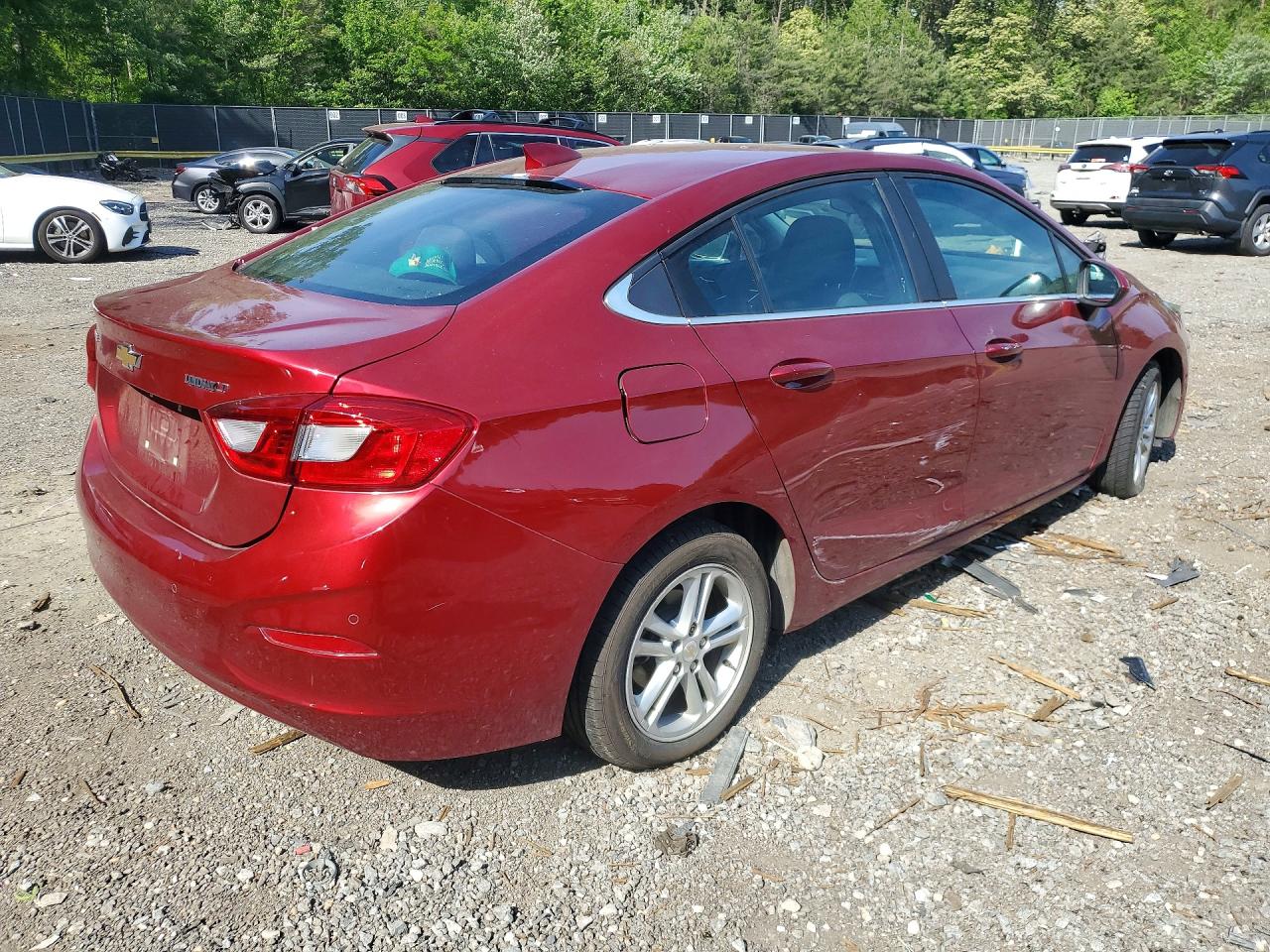 2019 CHEV CRUZE