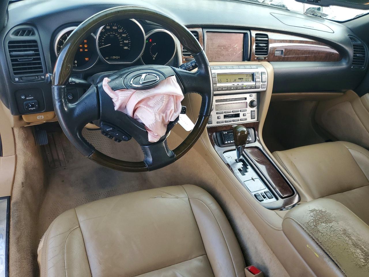 2006 LEXUS SC300