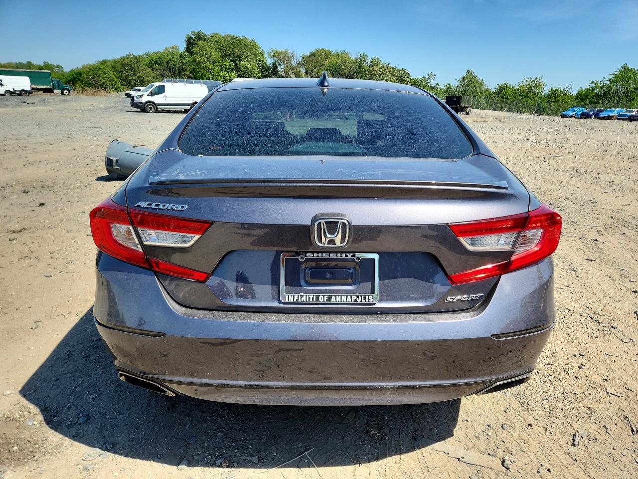 2018 HONDA ACCORD