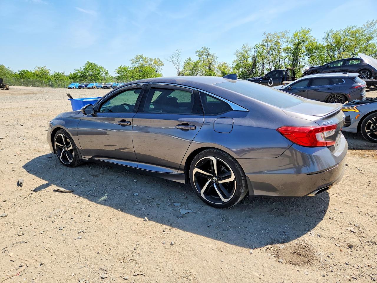 2018 HONDA ACCORD