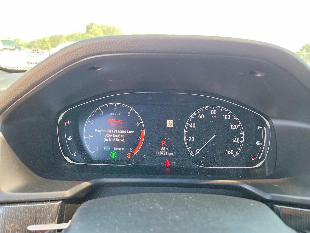 2018 HONDA ACCORD