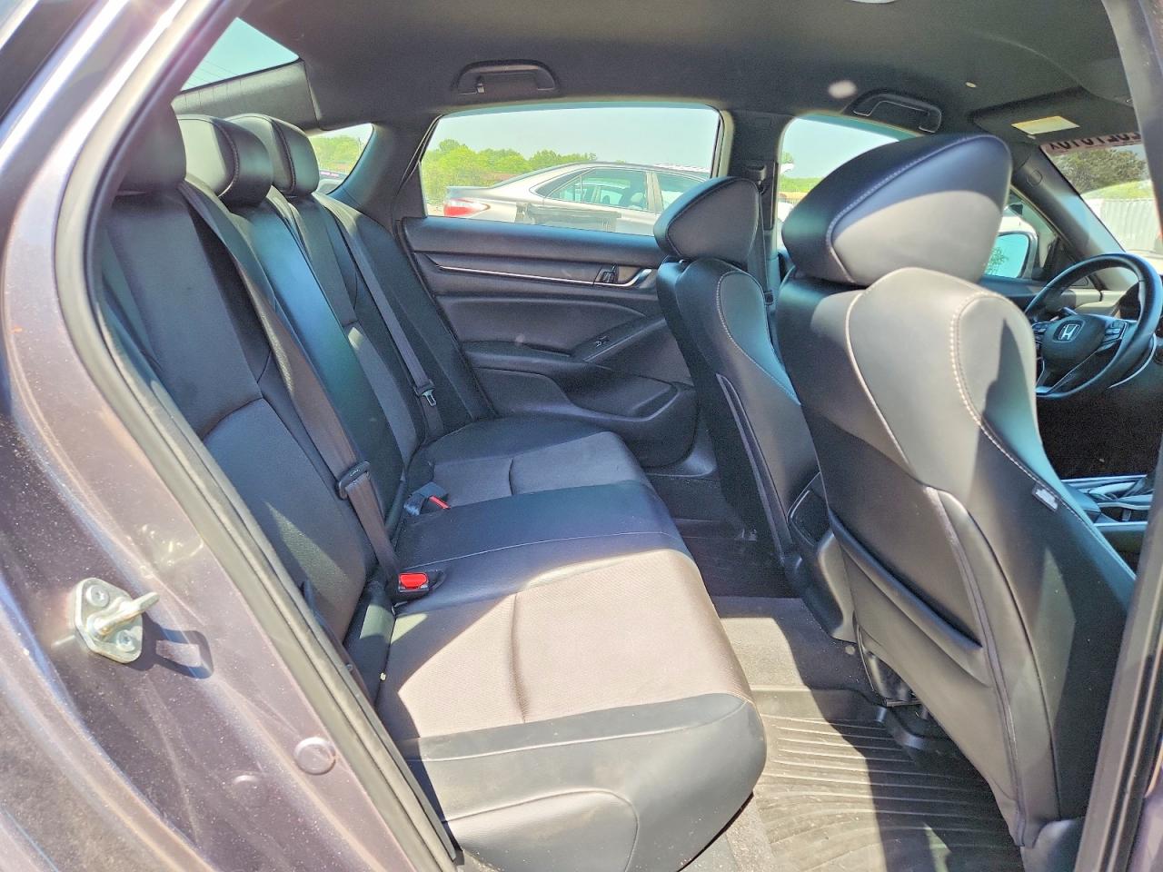 2018 HONDA ACCORD