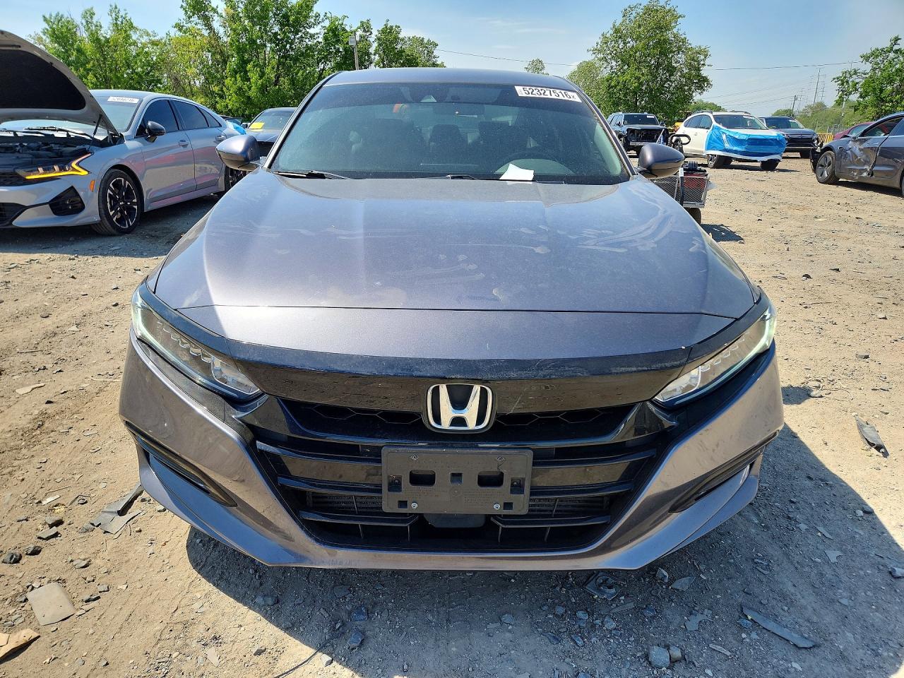 2018 HONDA ACCORD