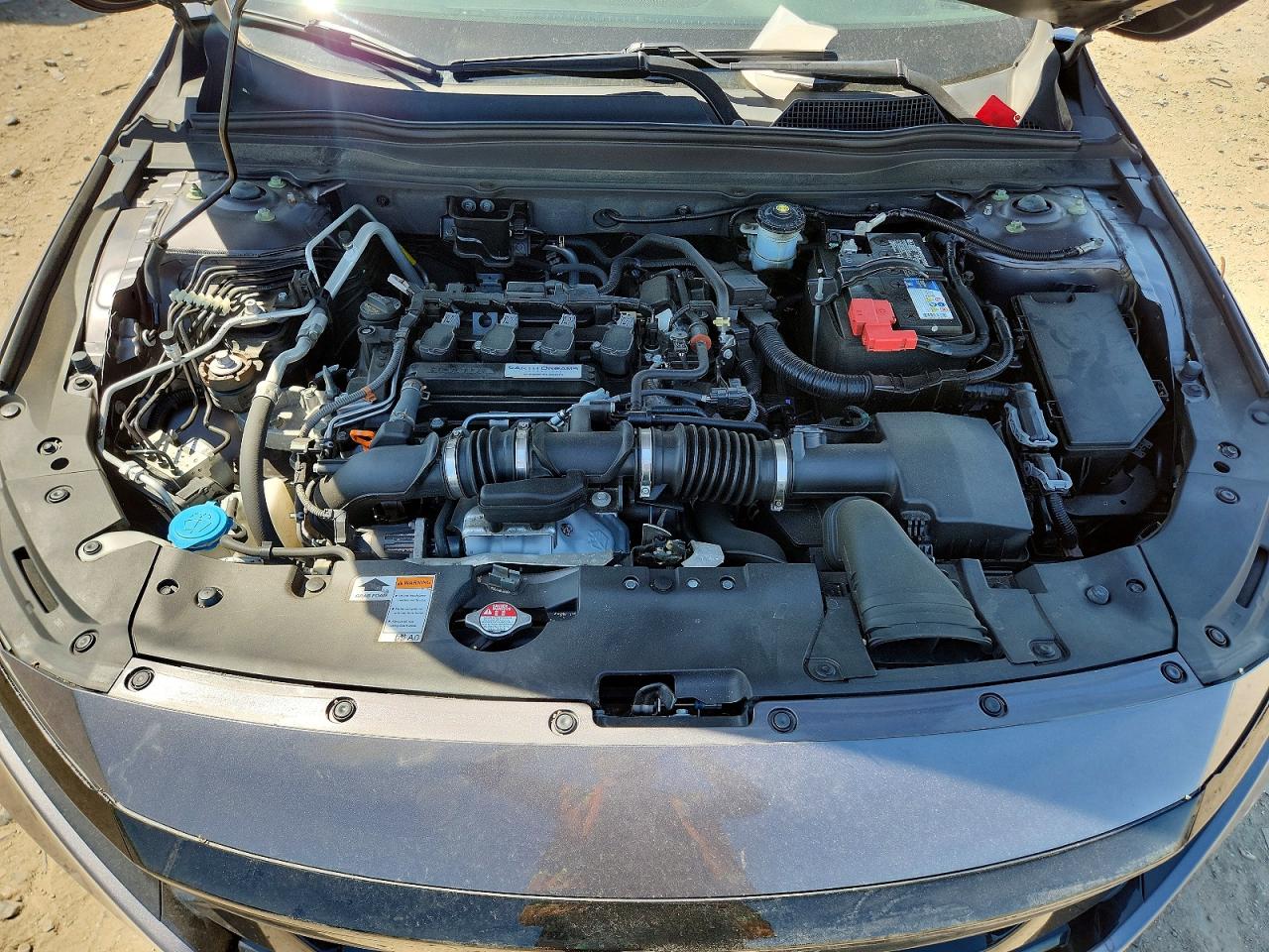 2018 HONDA ACCORD