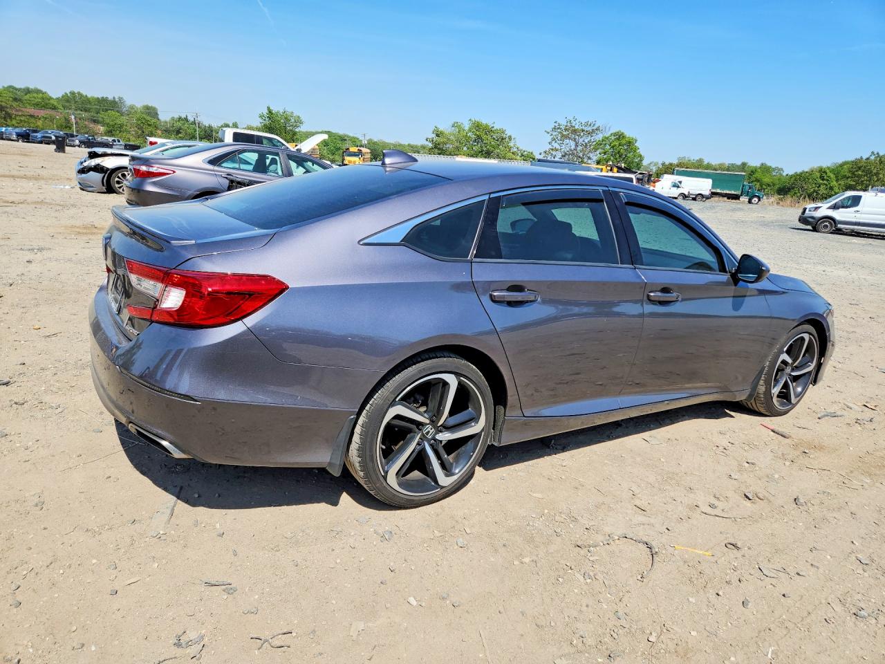 2018 HONDA ACCORD