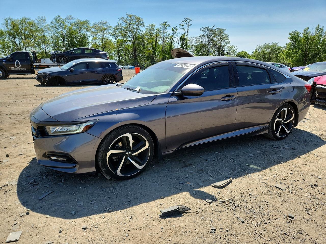 2018 HONDA ACCORD