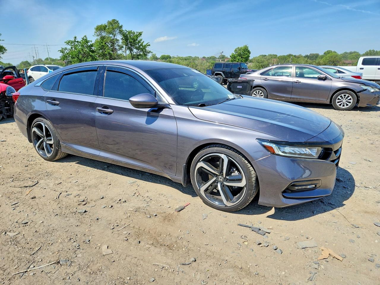 2018 HONDA ACCORD