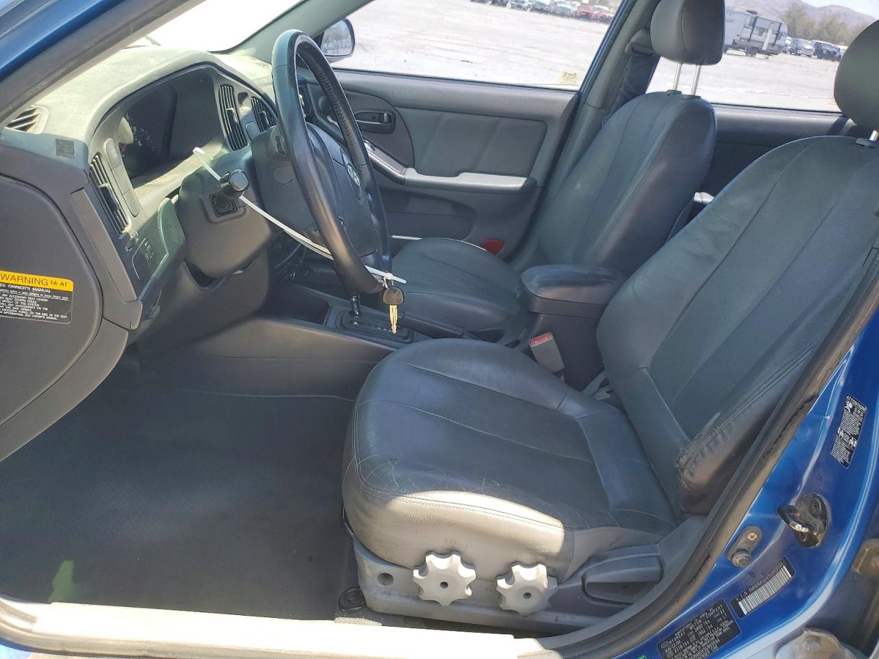 2005 HYUNDAI ELANTRA