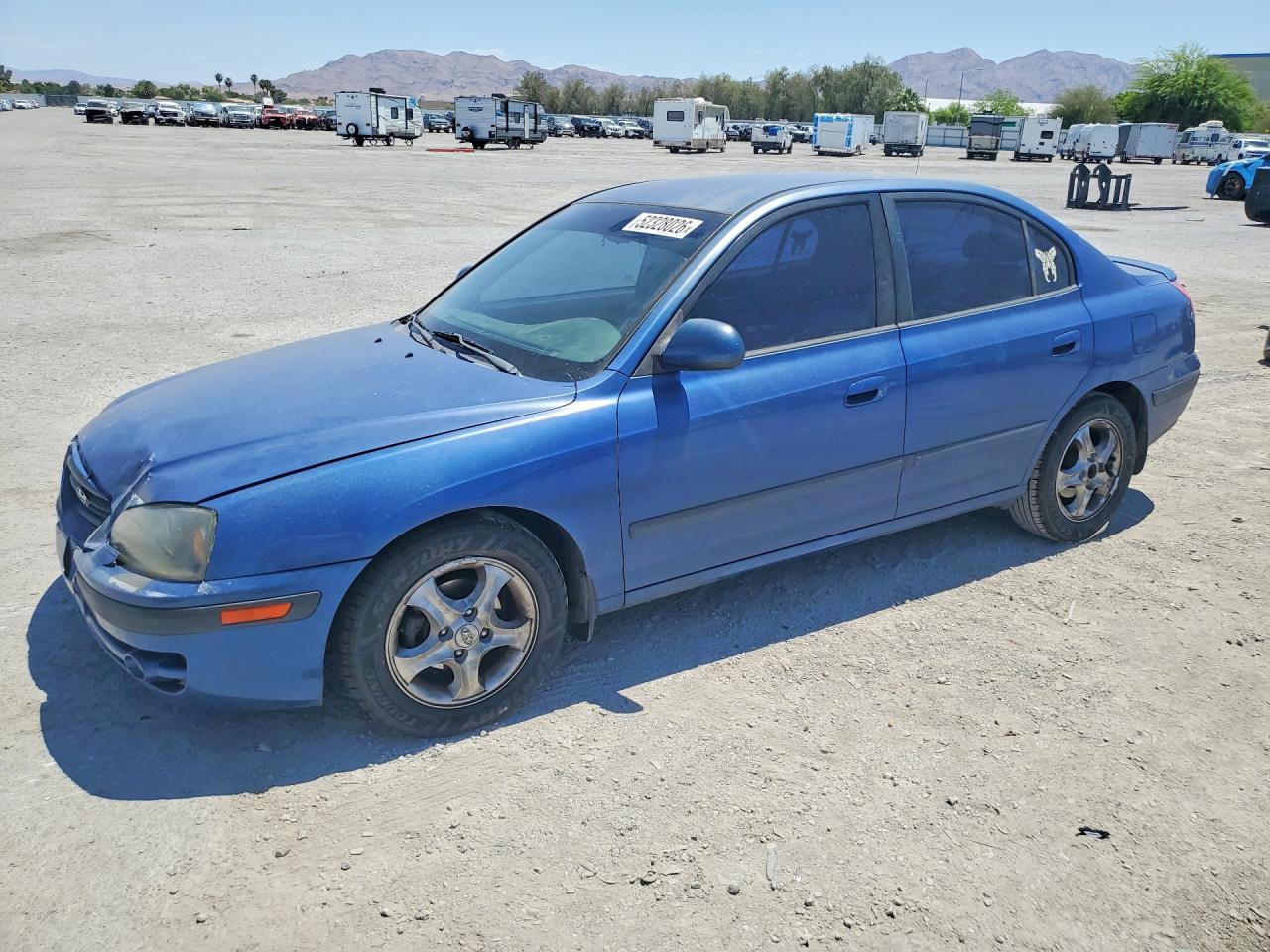 2005 HYUNDAI ELANTRA