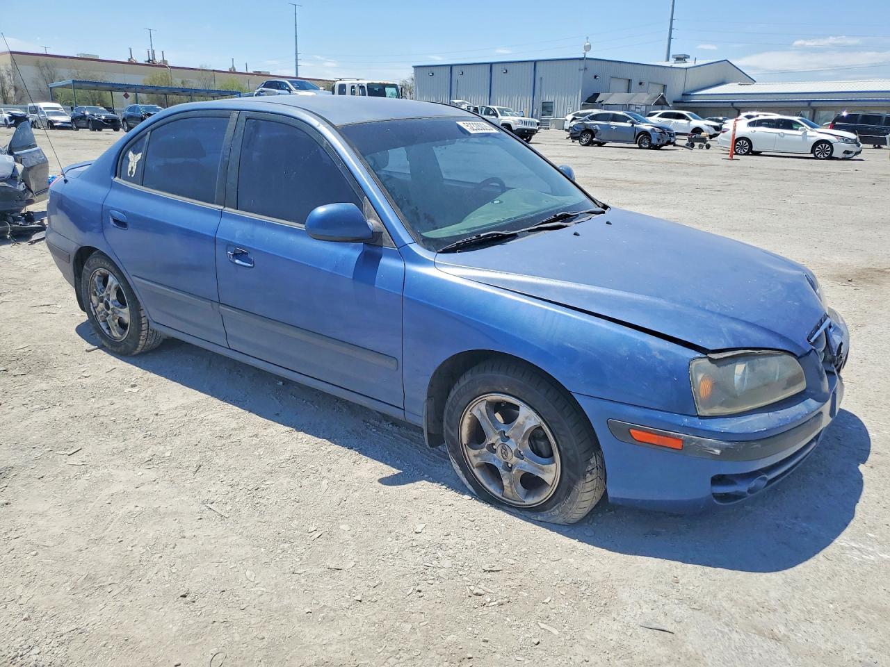 2005 HYUNDAI ELANTRA