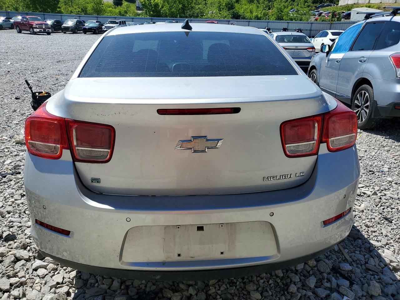 2016 CHEVROLET MALIBU