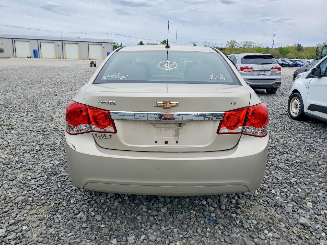 2014 CHEVROLET CRUZE