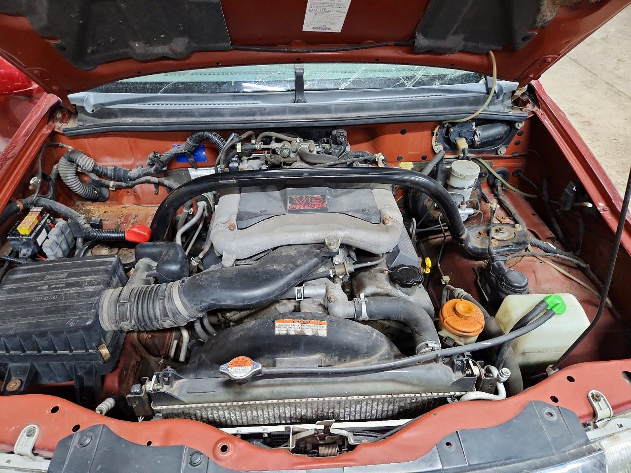 2001 SUZUKI GR VITARA
