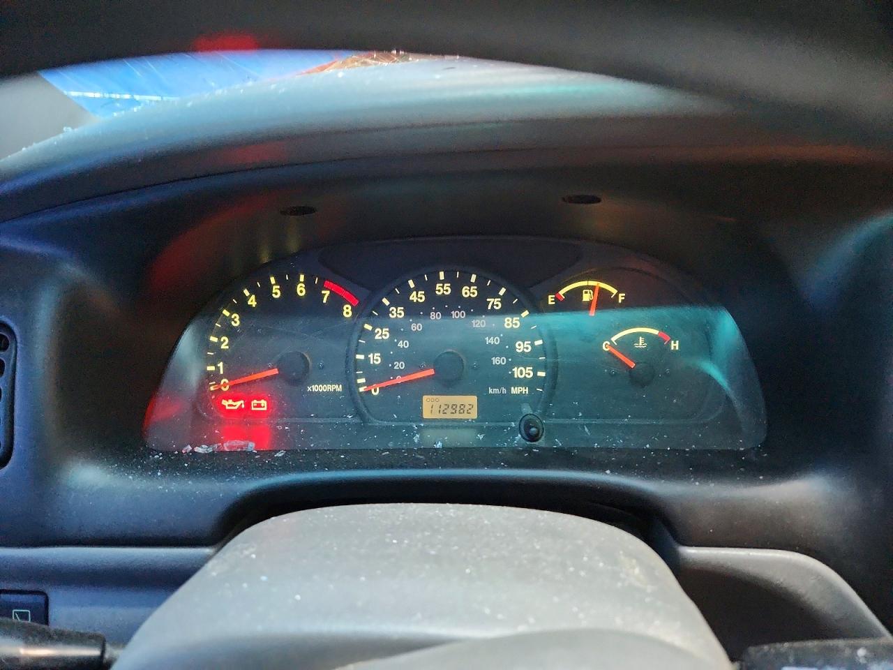 2001 SUZUKI GR VITARA