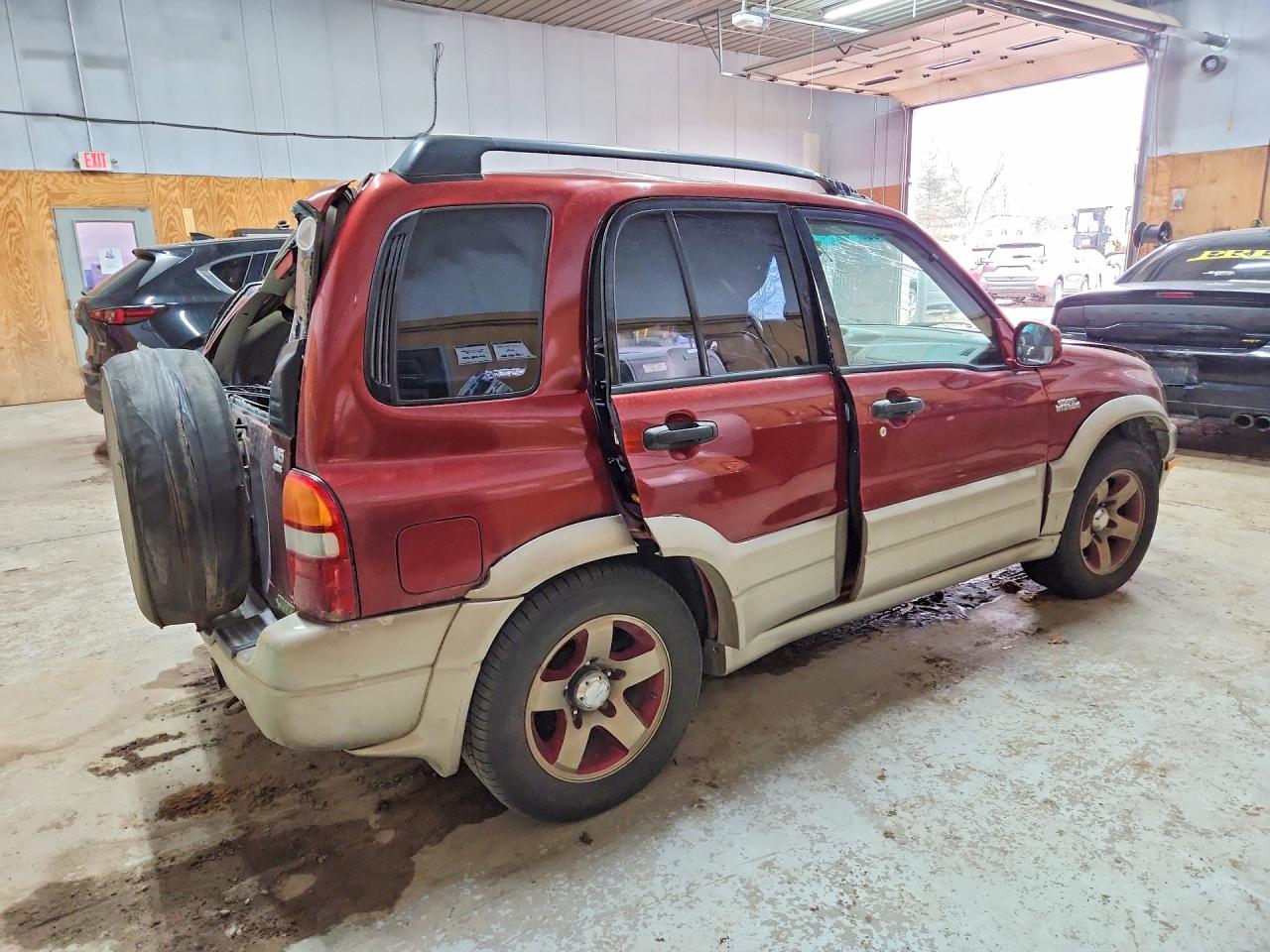 2001 SUZUKI GR VITARA