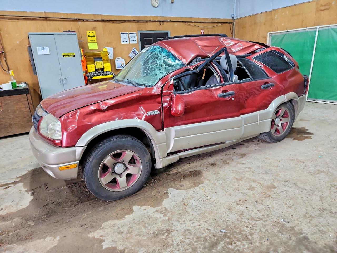 2001 SUZUKI GR VITARA