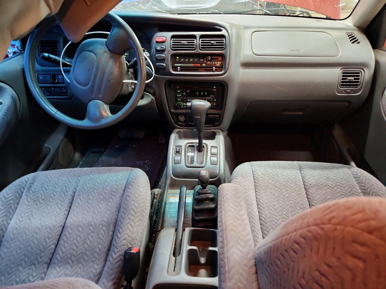 2001 SUZUKI GR VITARA