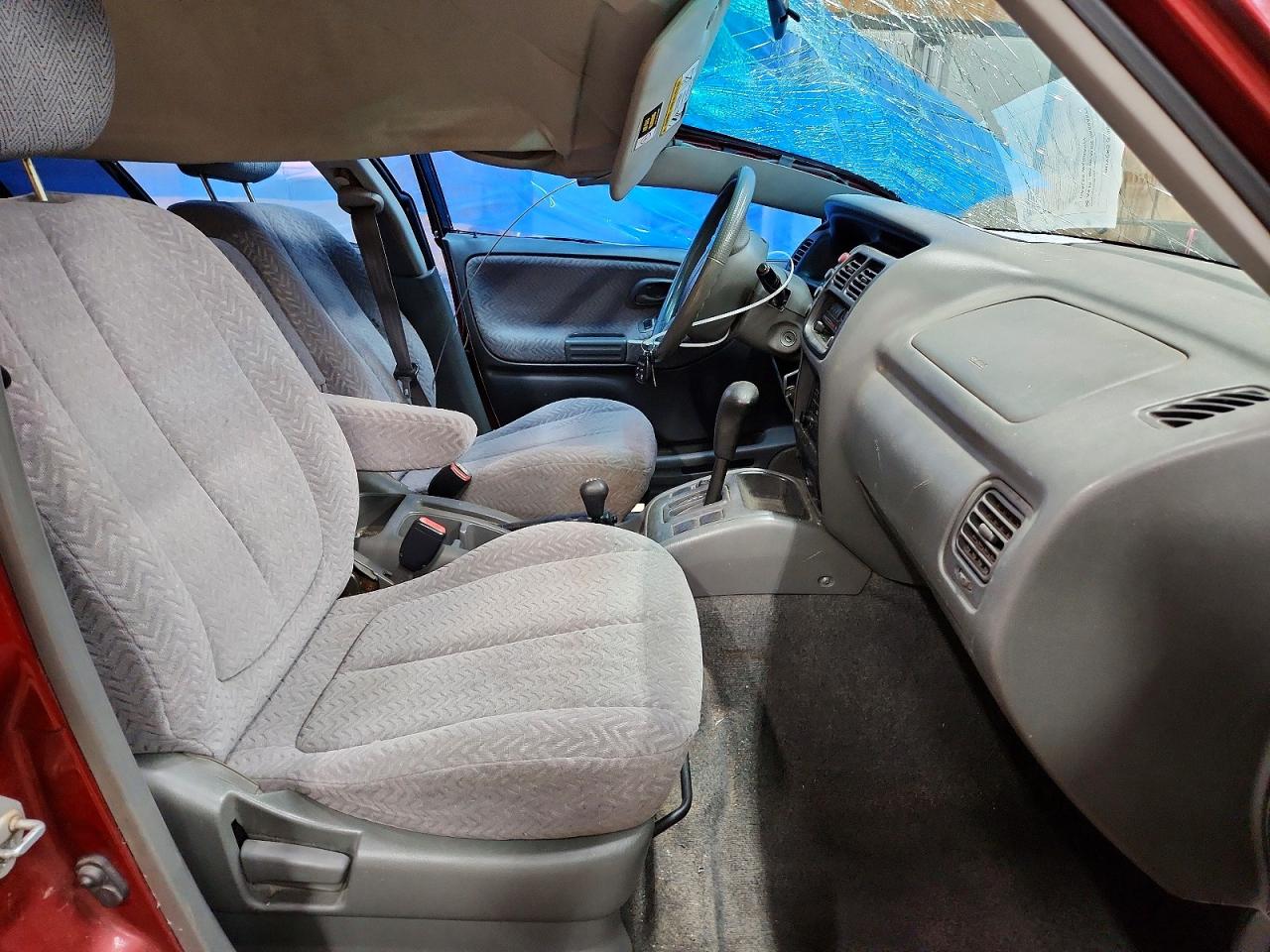 2001 SUZUKI GR VITARA