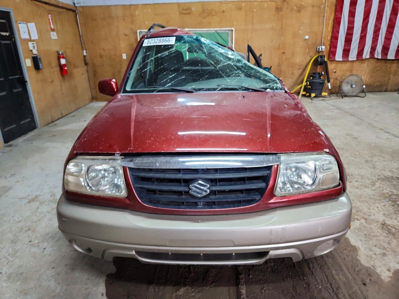 2001 SUZUKI GR VITARA