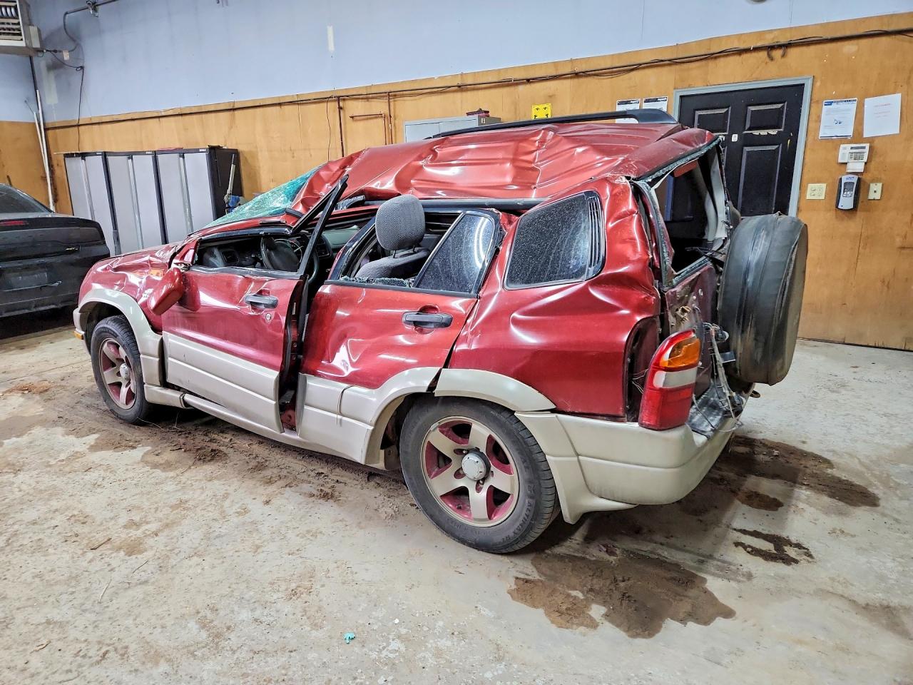 2001 SUZUKI GR VITARA