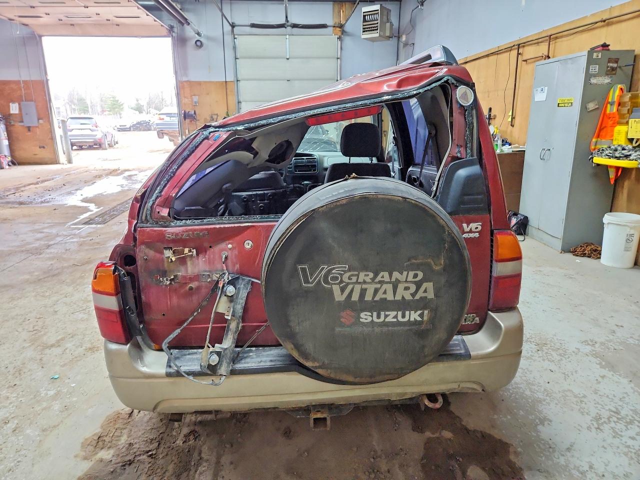 2001 SUZUKI GR VITARA