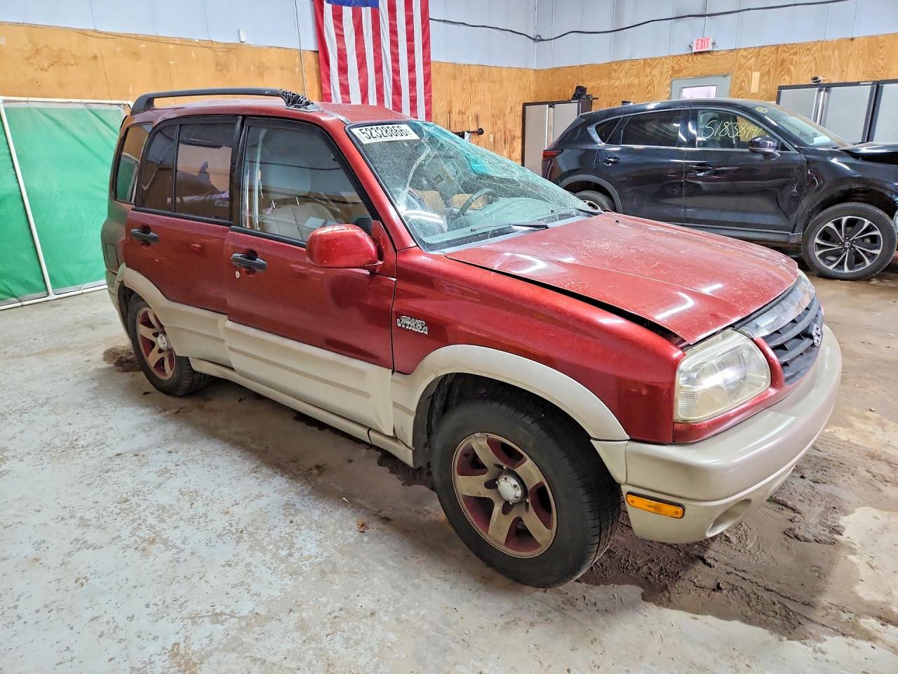 2001 SUZUKI GR VITARA
