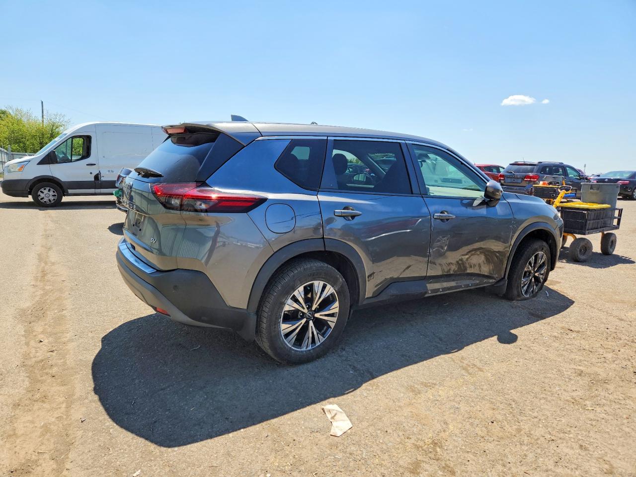 2022 NISSAN ROGUE