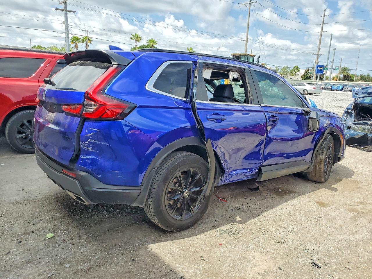 2025 HONDA CRV