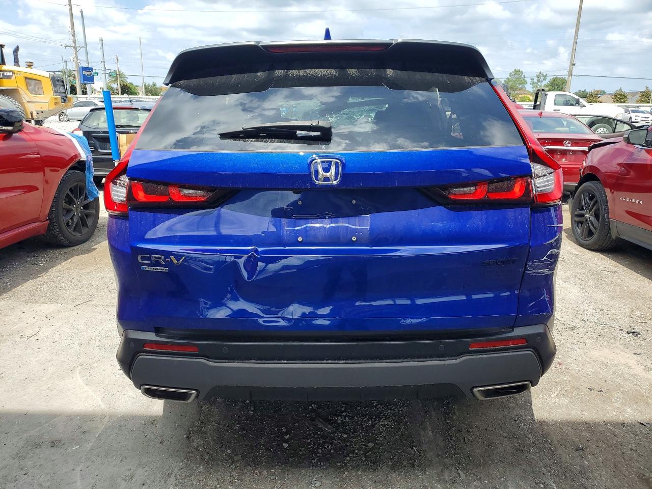 2025 HONDA CRV