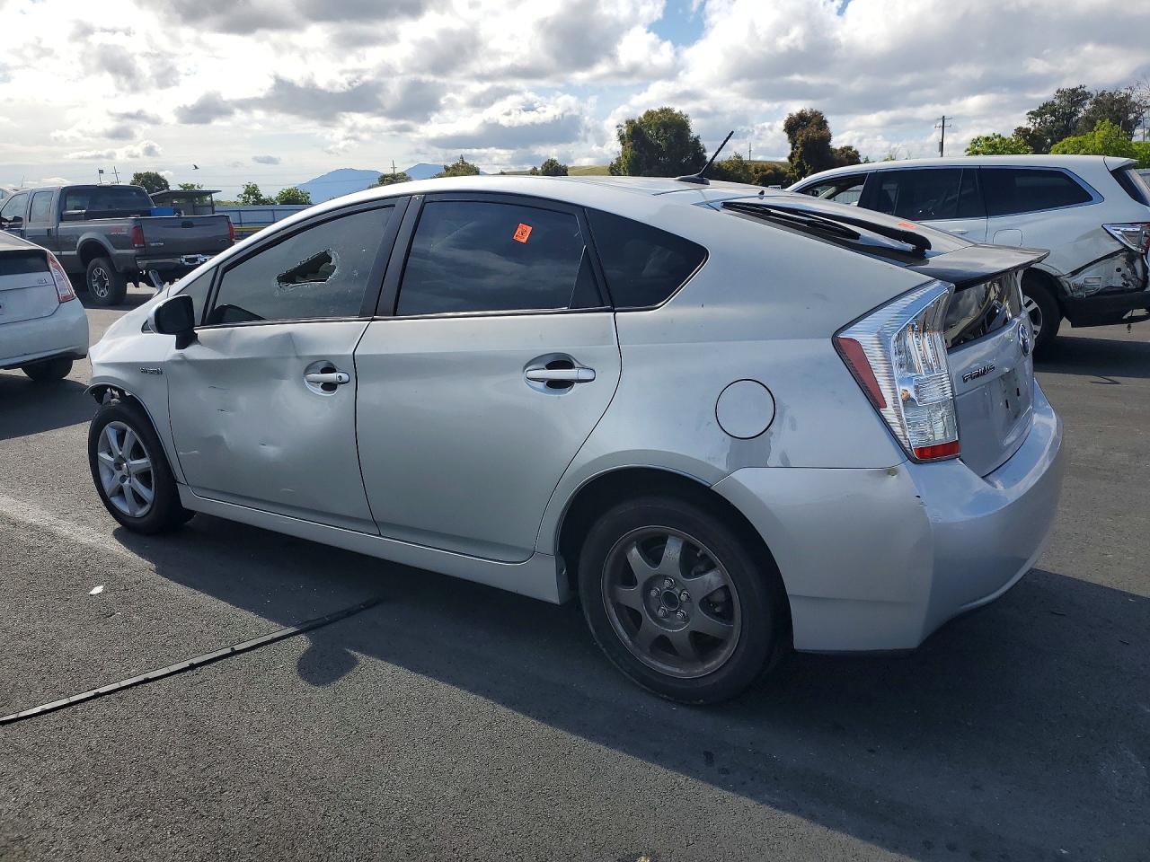 2010 TOYOTA PRIUS