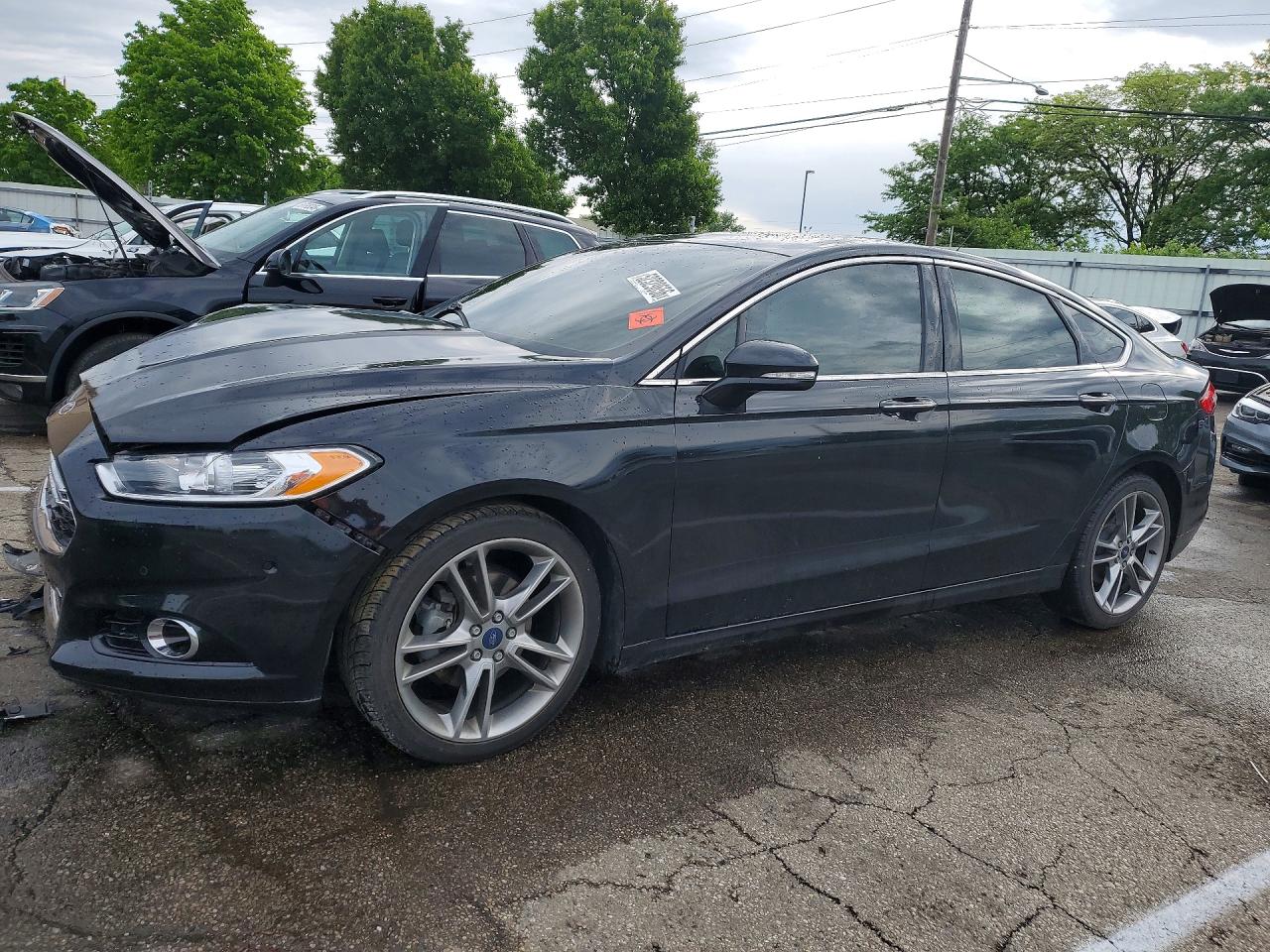 2014 FORD FUSION