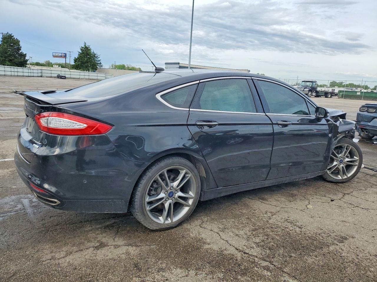 2014 FORD FUSION
