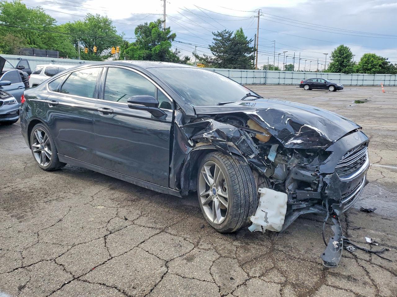 2014 FORD FUSION