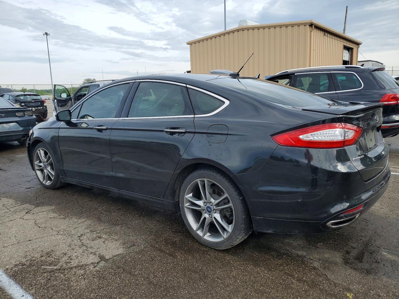 2014 FORD FUSION