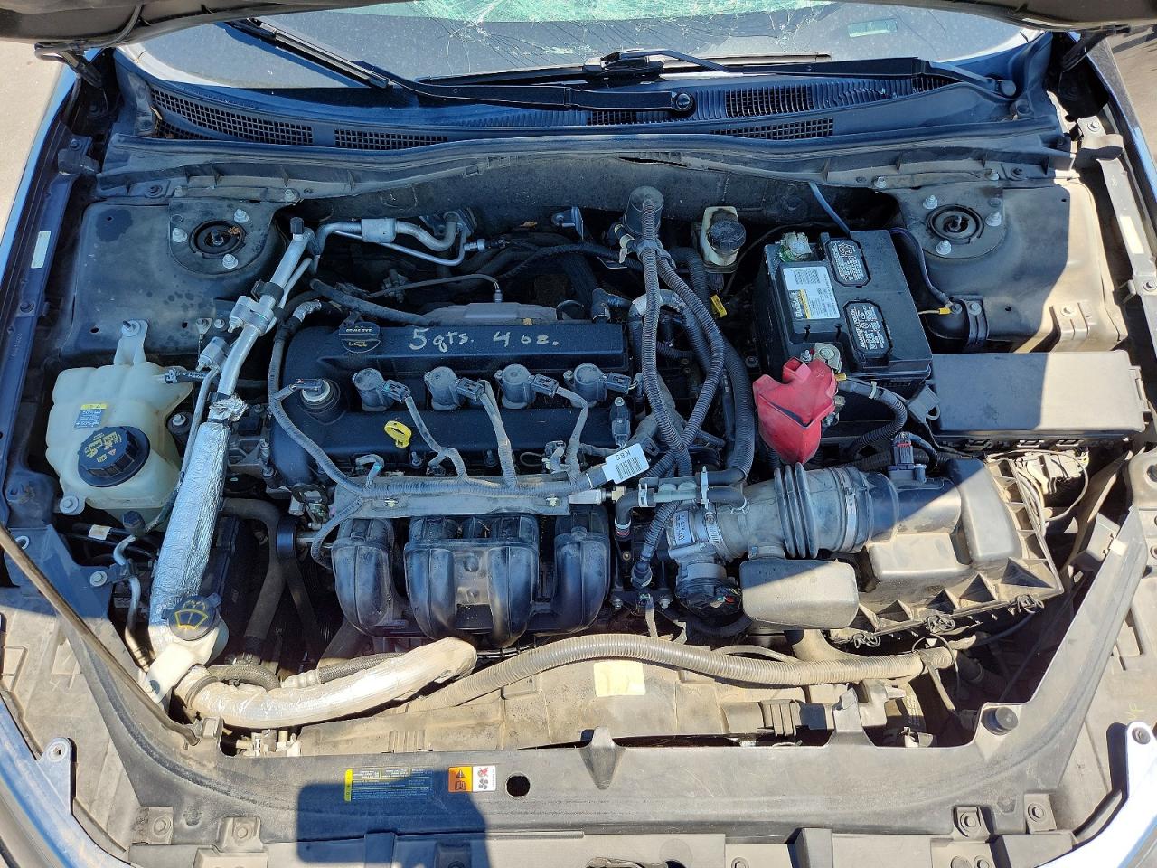 2011 FORD FUSION