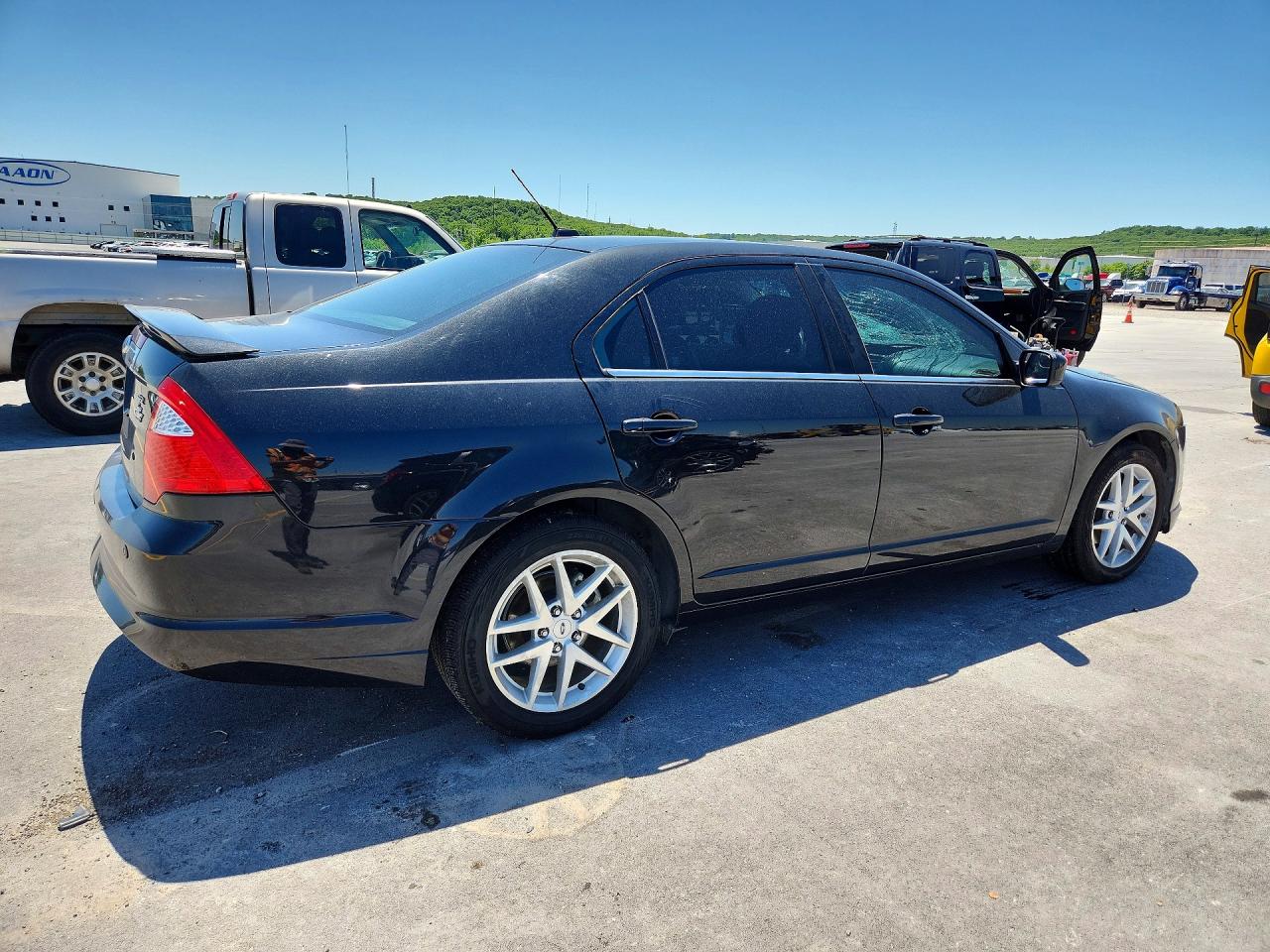 2011 FORD FUSION