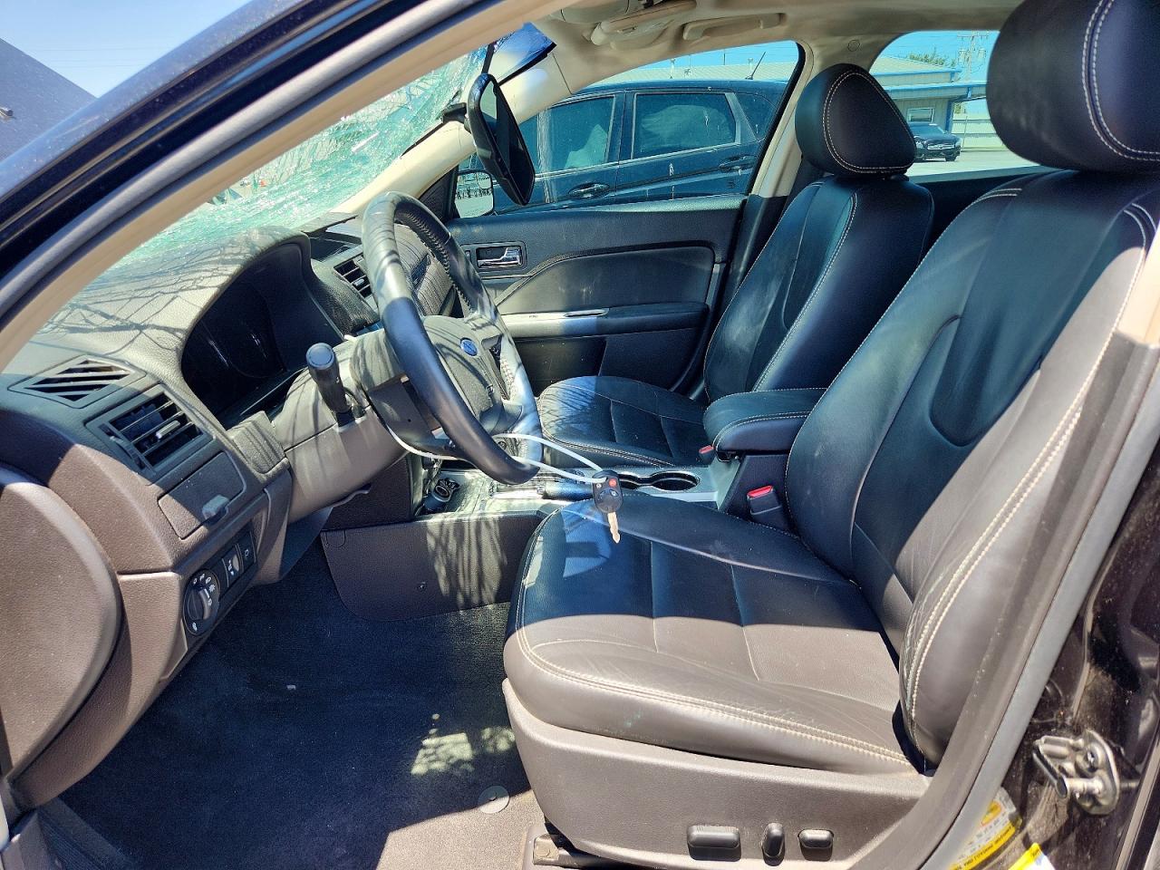 2011 FORD FUSION