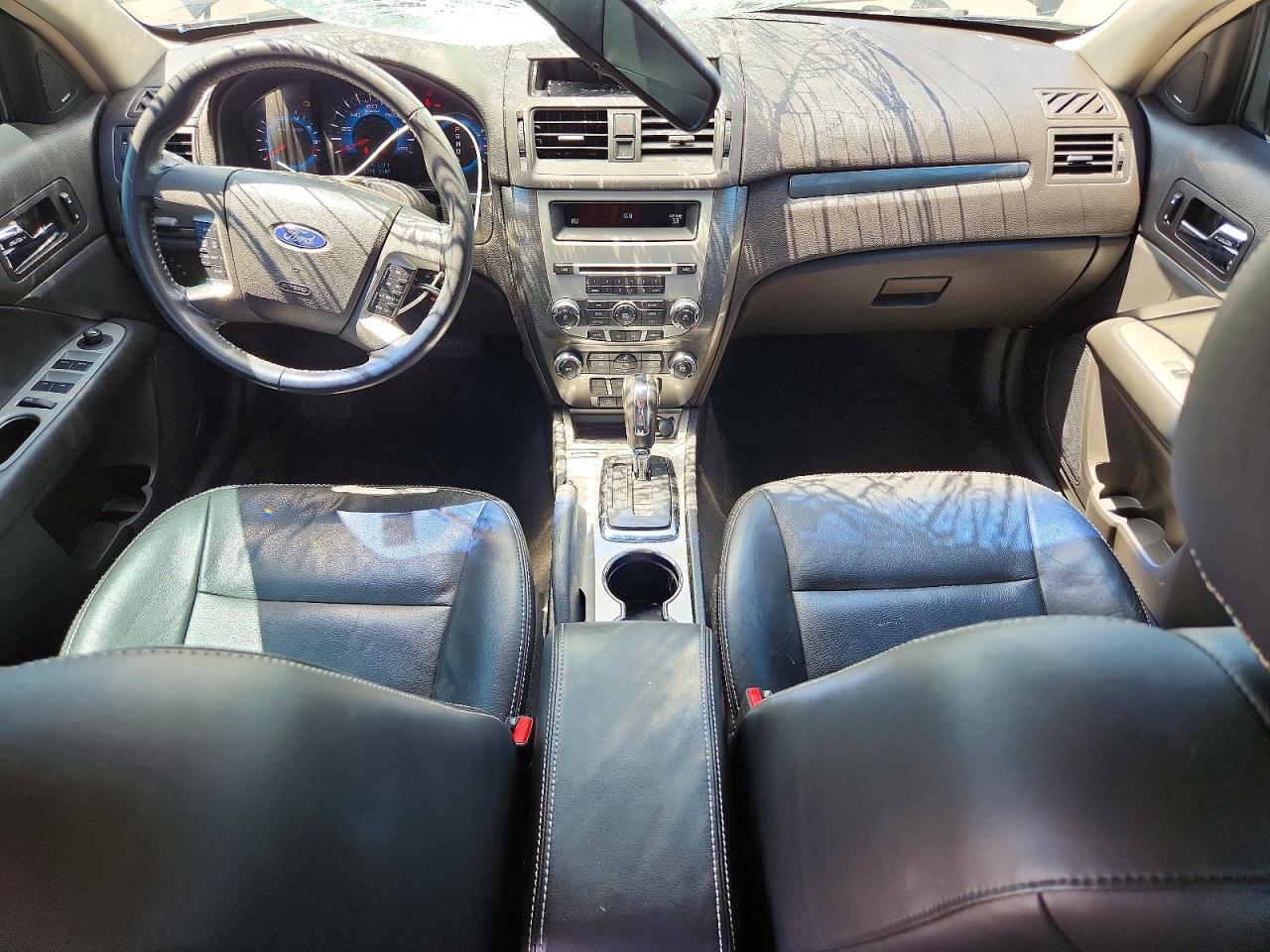2011 FORD FUSION