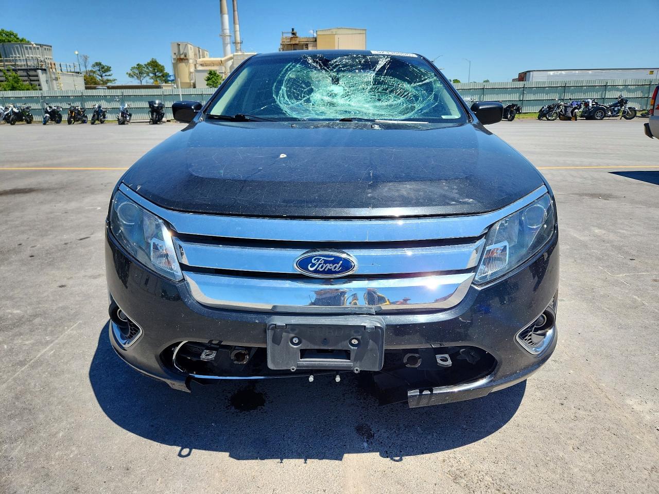 2011 FORD FUSION