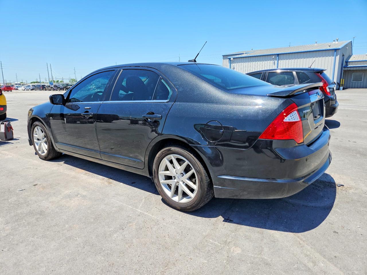 2011 FORD FUSION