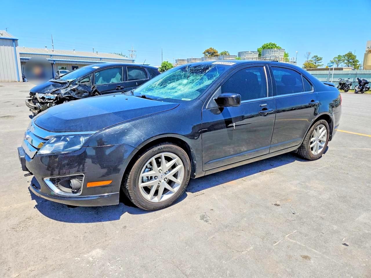 2011 FORD FUSION