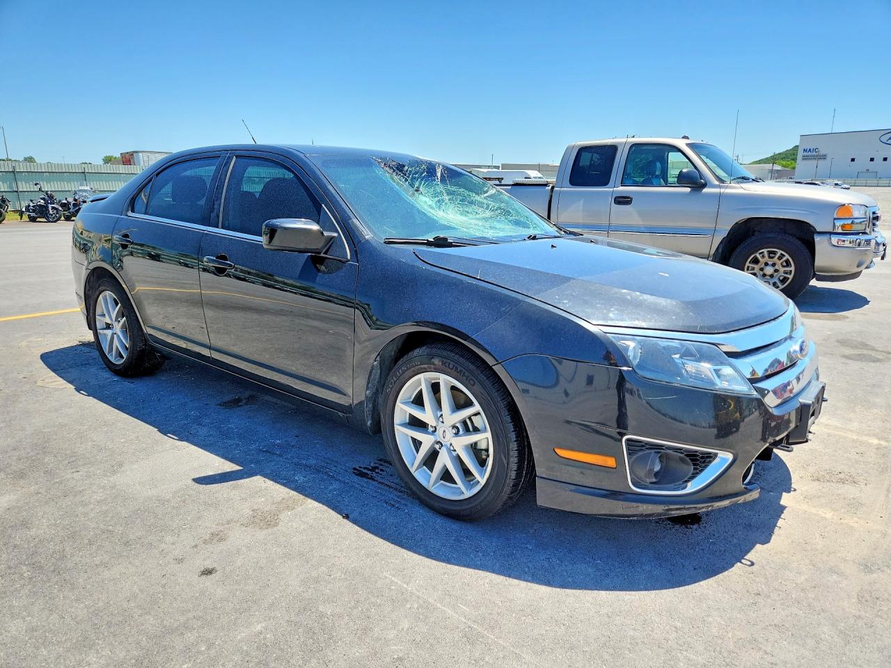 2011 FORD FUSION