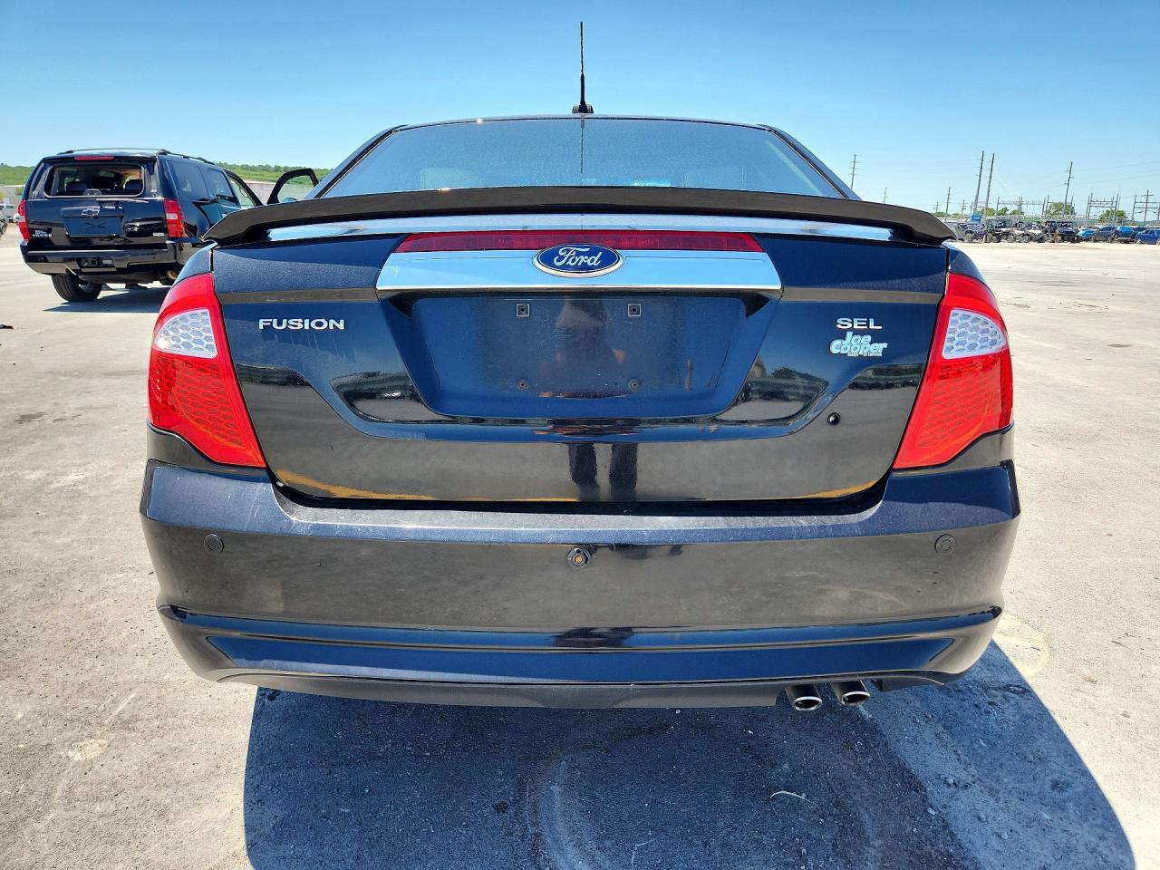 2011 FORD FUSION