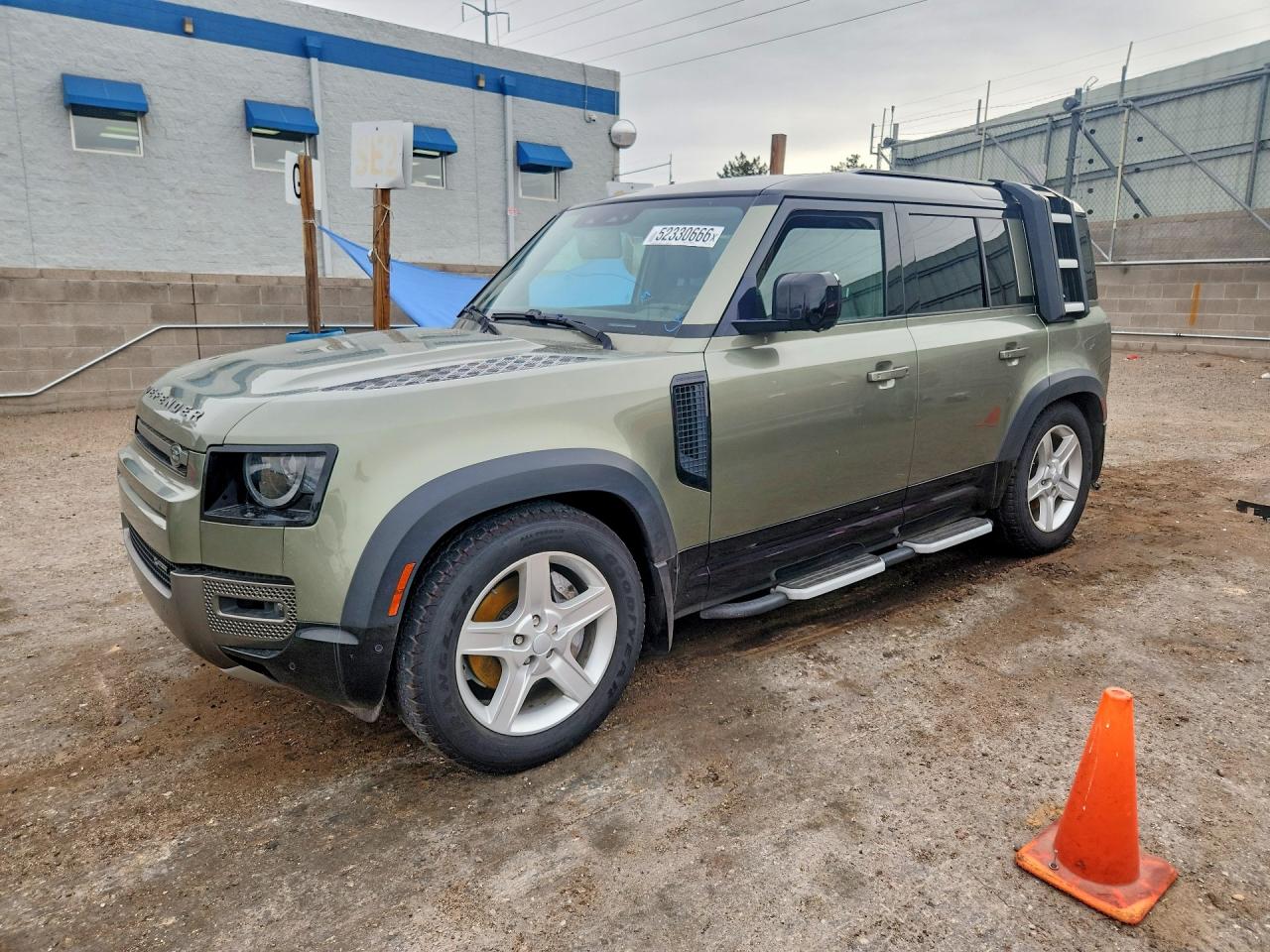 2023 LAND ROVER DEFENDER