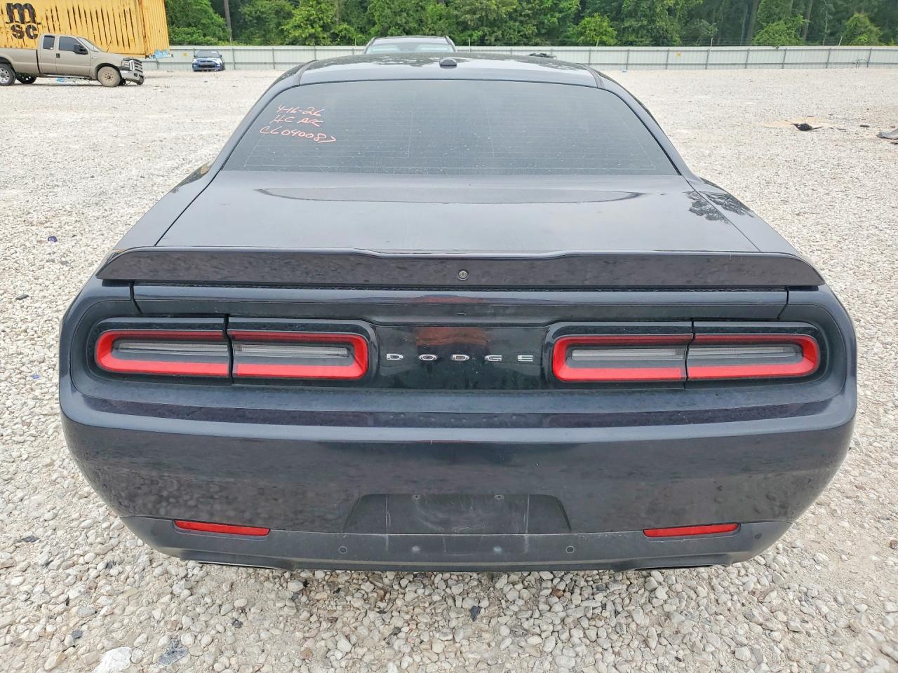 2019 DODGE CHALLENGER