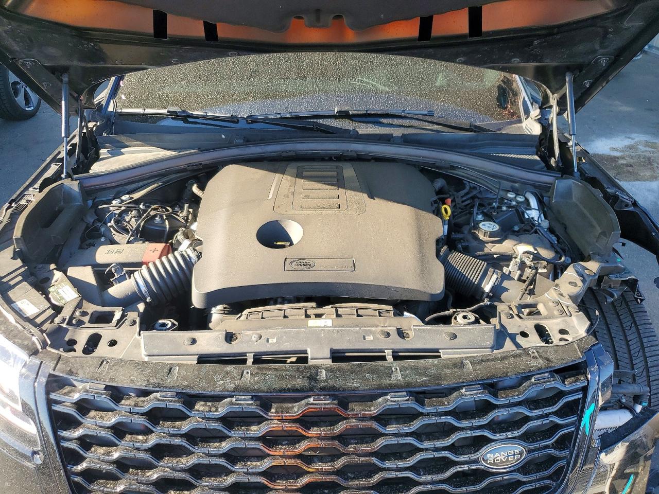 2021 LAND ROVER RANGEROVER