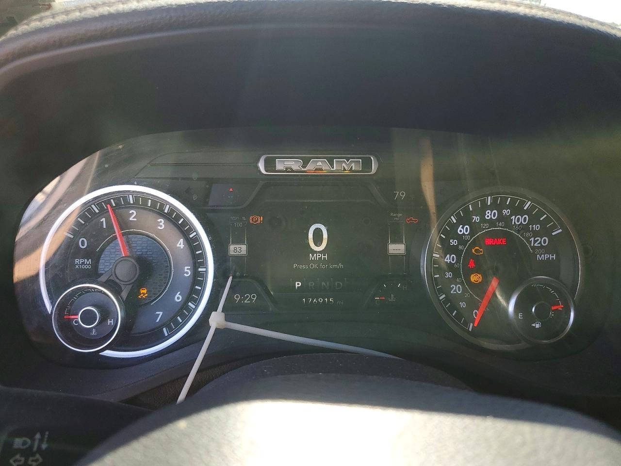 2019 RAM 1500