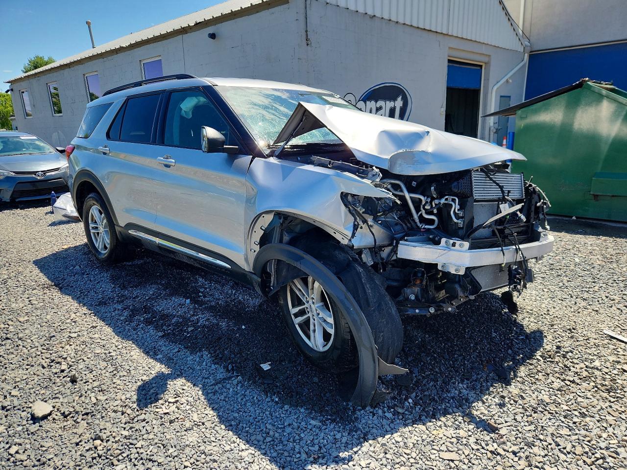 2021 FORD EXPLORER