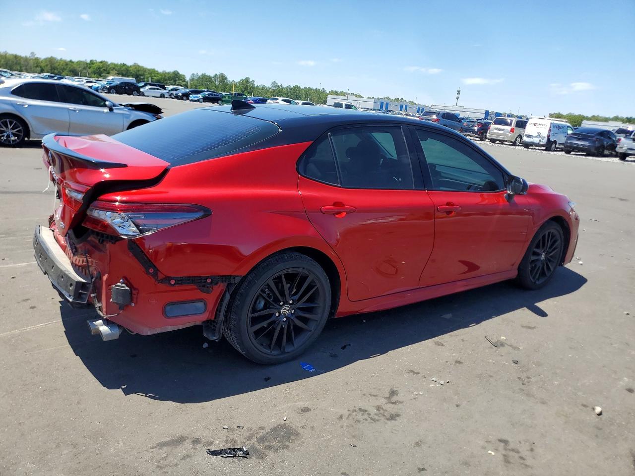 2022 TOYOTA CAMRY